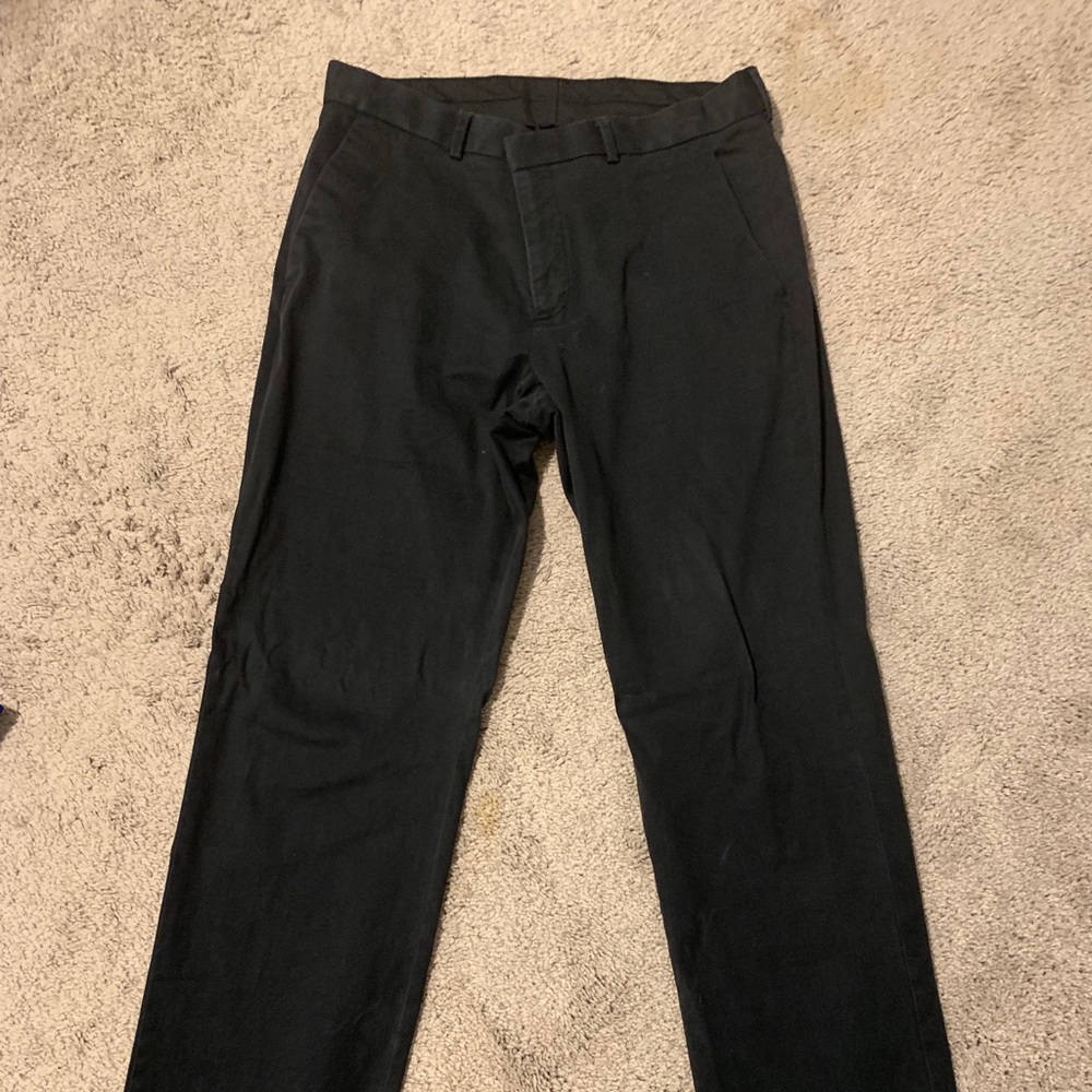 Express Men’s Black Dress Pants